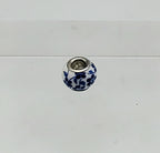 Vintage Hand Painted Floral Bead