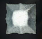 Vintage Handmade Glass Trinket Tray