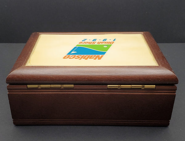 1992 Nabisco Dinah Shore Women's Golf Tournament Commemorative Wood Box