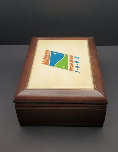 1992 Nabisco Dinah Shore Women's Golf Tournament Commemorative Wood Box