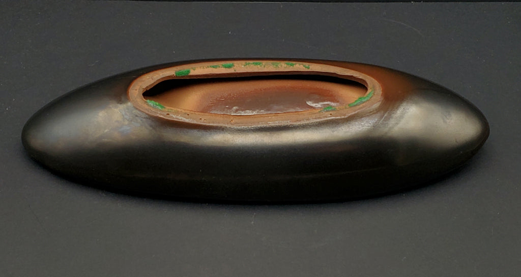 Vintage Handmade Beautifully Glazed Ceramic Ashtray