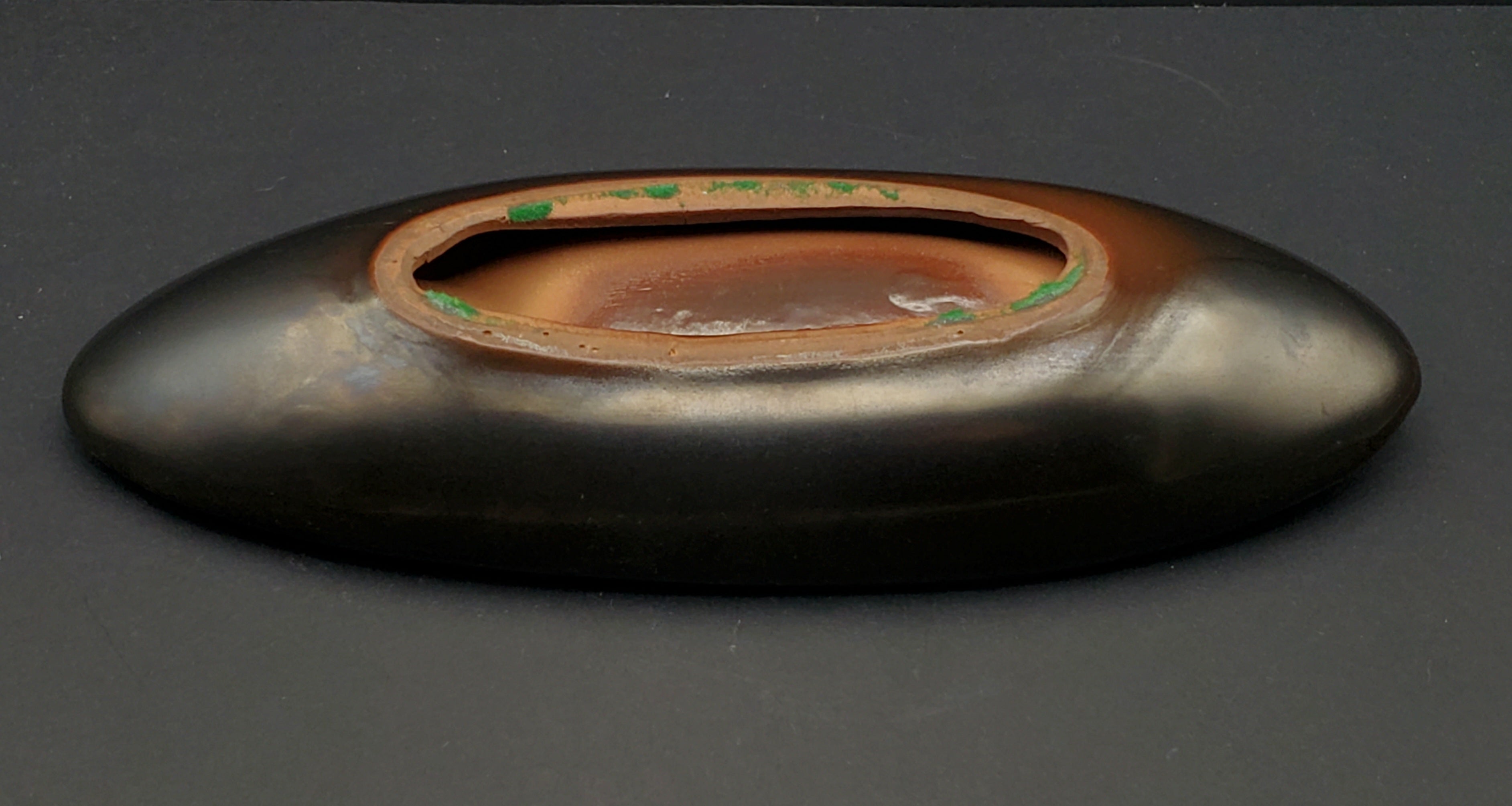 Vintage Handmade Beautifully Glazed Ceramic Ashtray