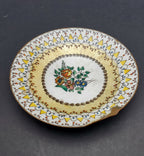 Elfi Muller - Vintage Hand Painted Enameled Copper Dish - DAMAGED