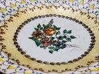 Elfi Muller - Vintage Hand Painted Enameled Copper Dish - DAMAGED