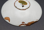 Elfi Muller - Vintage Hand Painted Enameled Copper Dish - DAMAGED