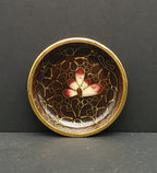Small Vintage Cloisonne Tray
