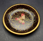 Small Vintage Cloisonne Tray