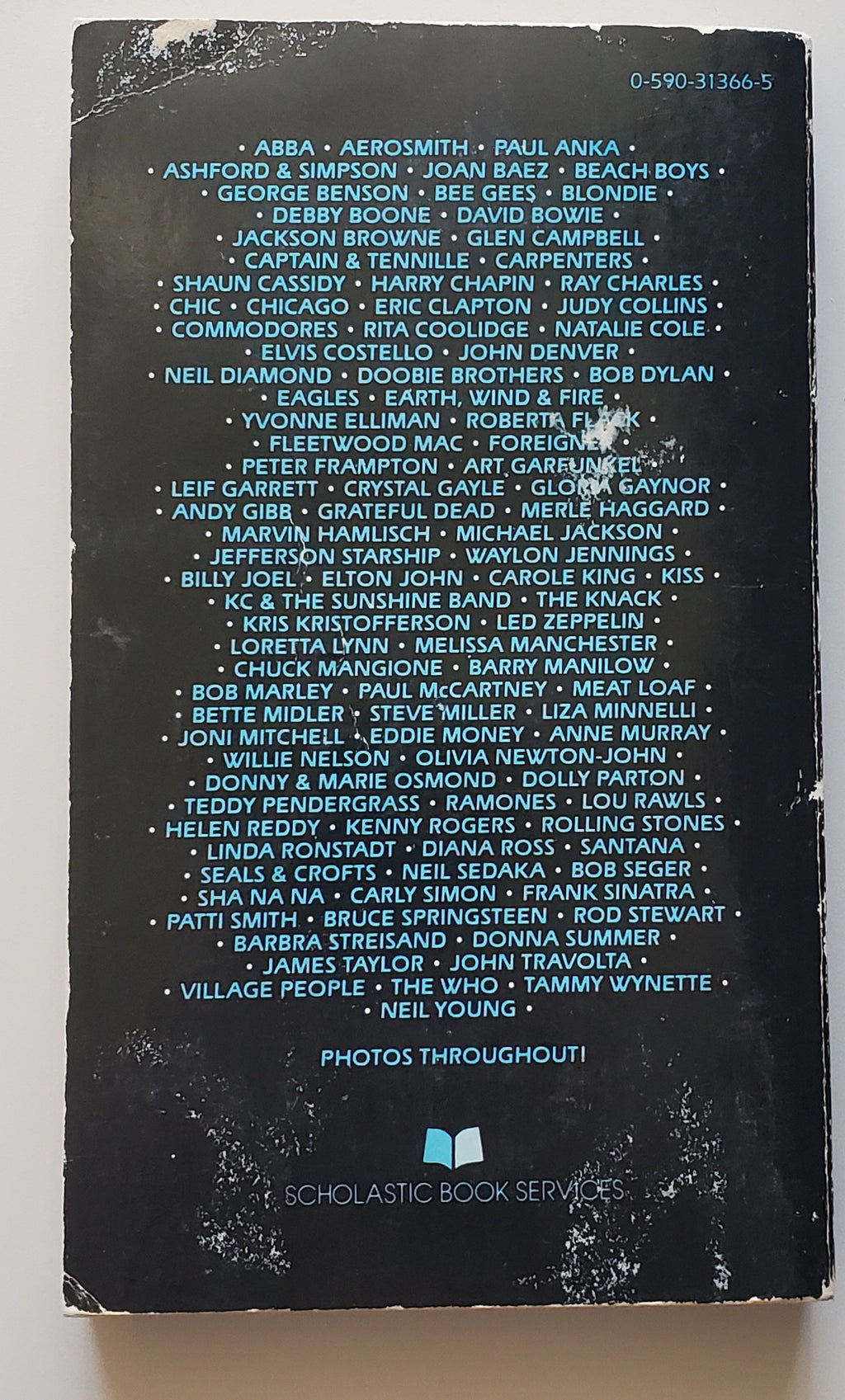 100 Pop Rock Stars by David Dachs
