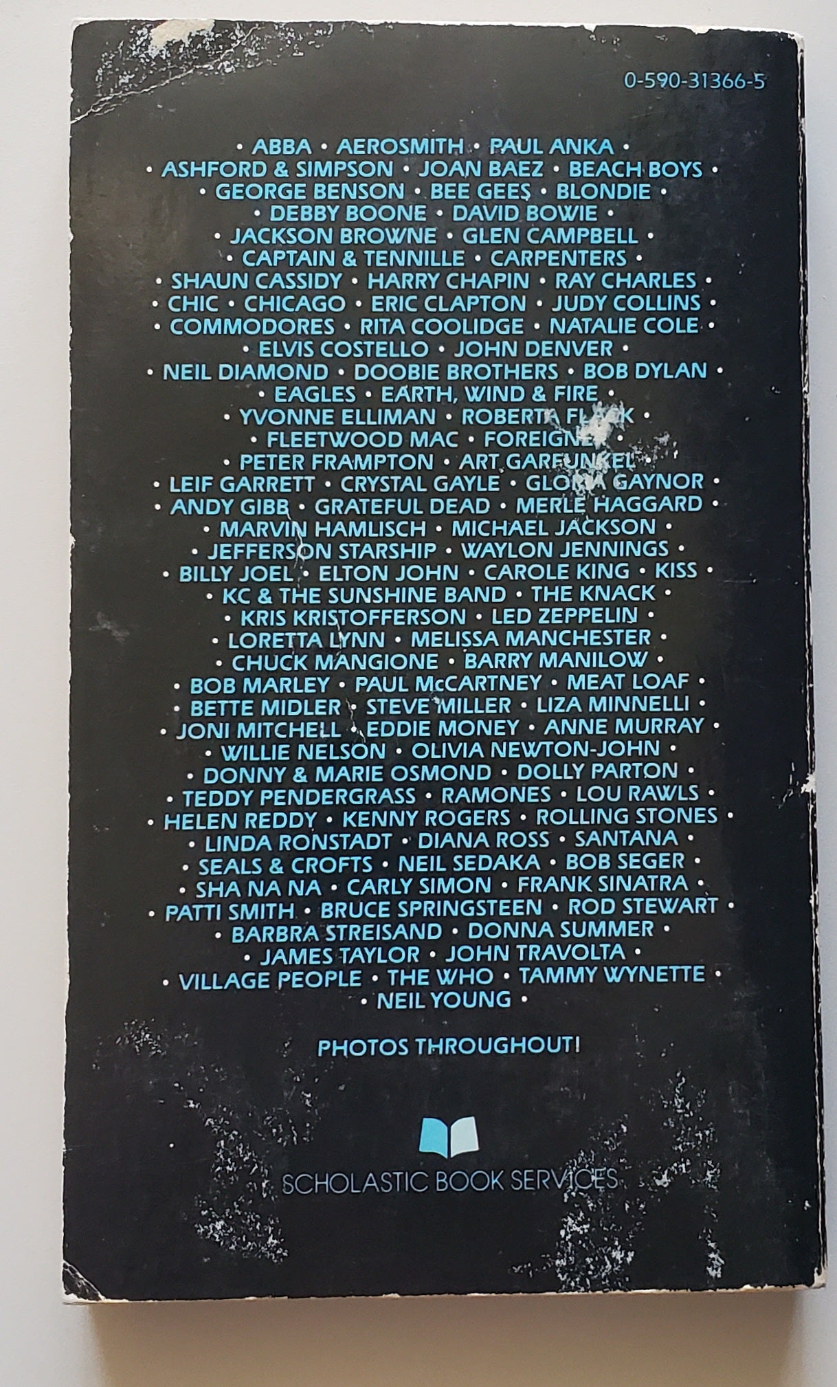 100 Pop Rock Stars by David Dachs