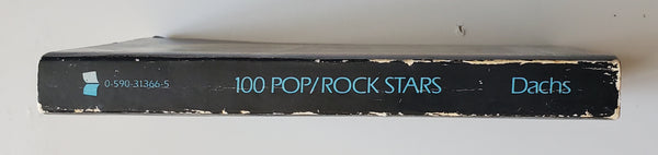 100 Pop Rock Stars by David Dachs