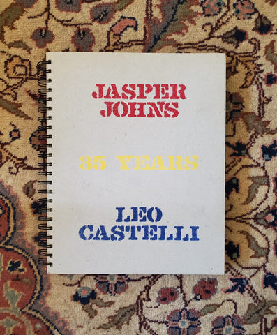 Jasper Johns 35 Years Leo Castelli