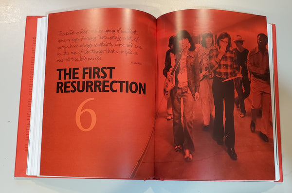 According to the Rolling Stones by Mick Jagger, Keith Richards, Charlie Watts, Ronnie Woods