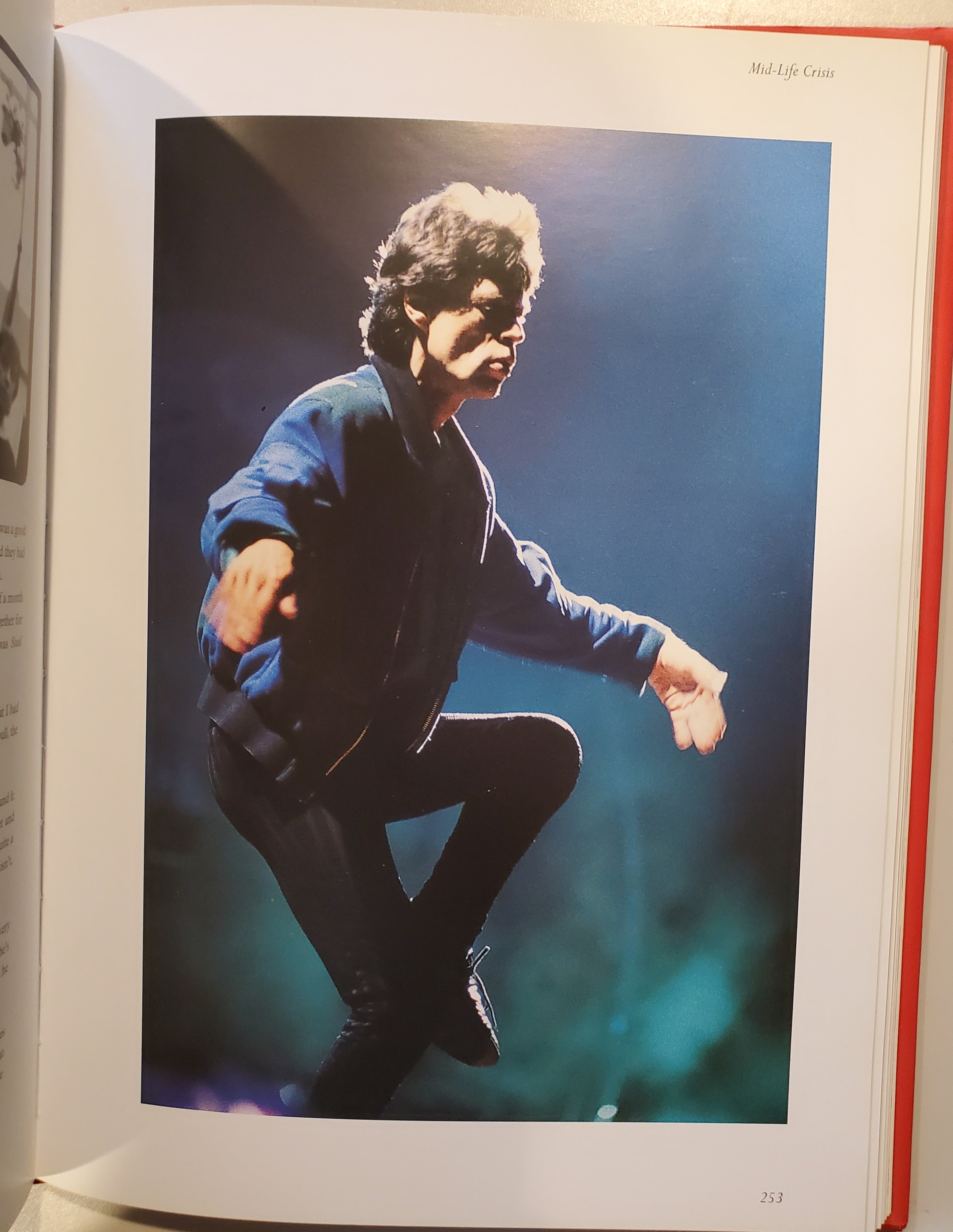 According to the Rolling Stones by Mick Jagger, Keith Richards, Charlie Watts, Ronnie Woods