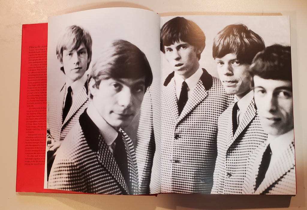According to the Rolling Stones by Mick Jagger, Keith Richards, Charlie Watts, Ronnie Woods