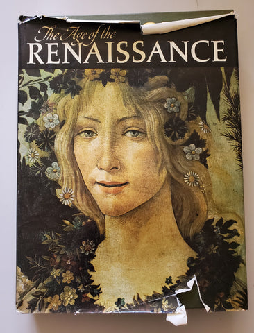 The Age of the Renaissance - Hardcover Art Book