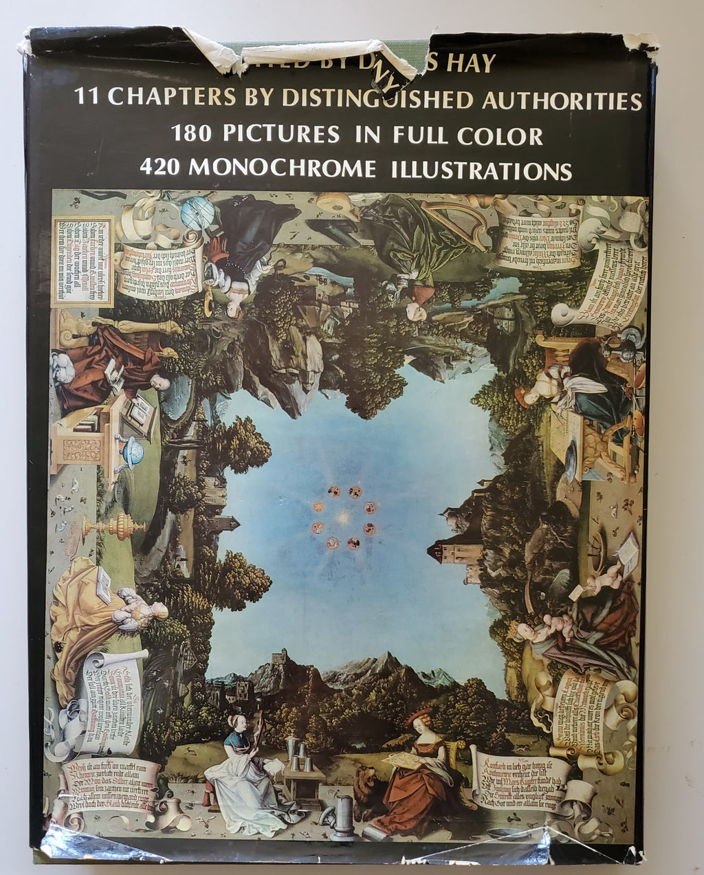 The Age of the Renaissance - Hardcover Art Book