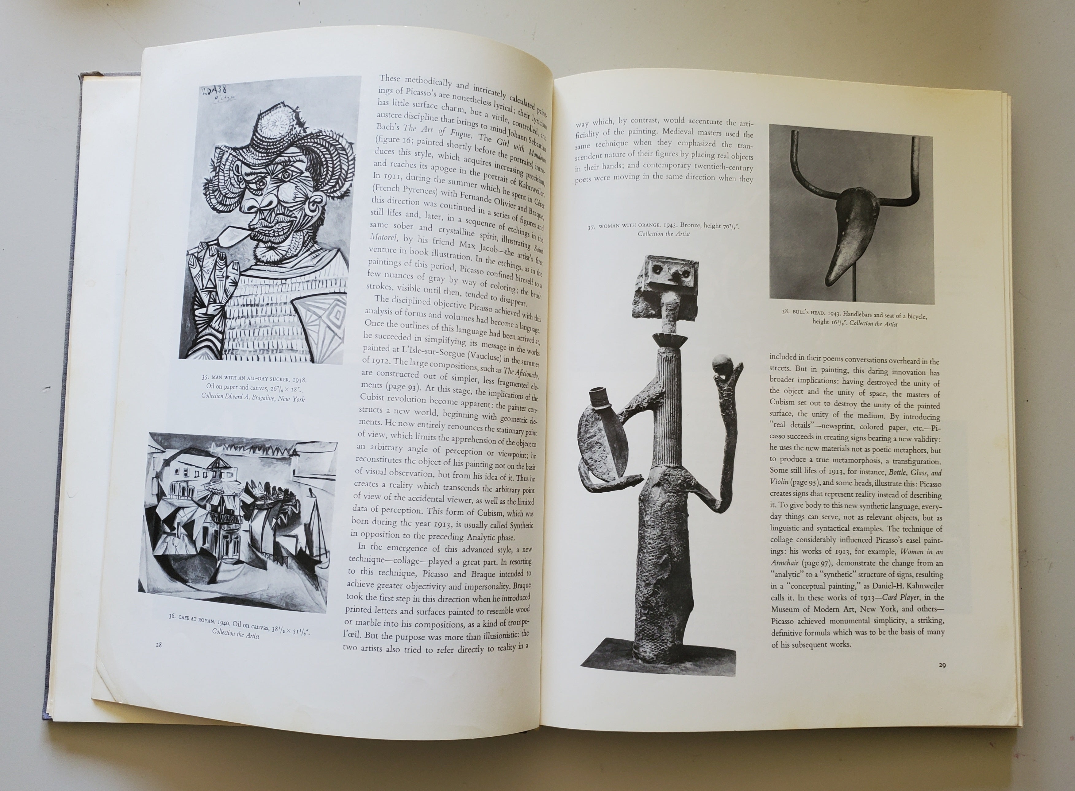 Pablo Picasso - Hardcover Art Book