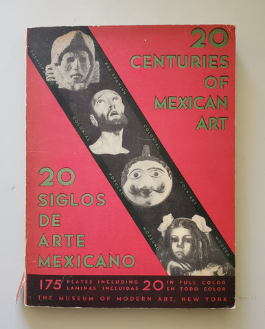 20 Centuries of Mexican Art by the Museum of Modern Art