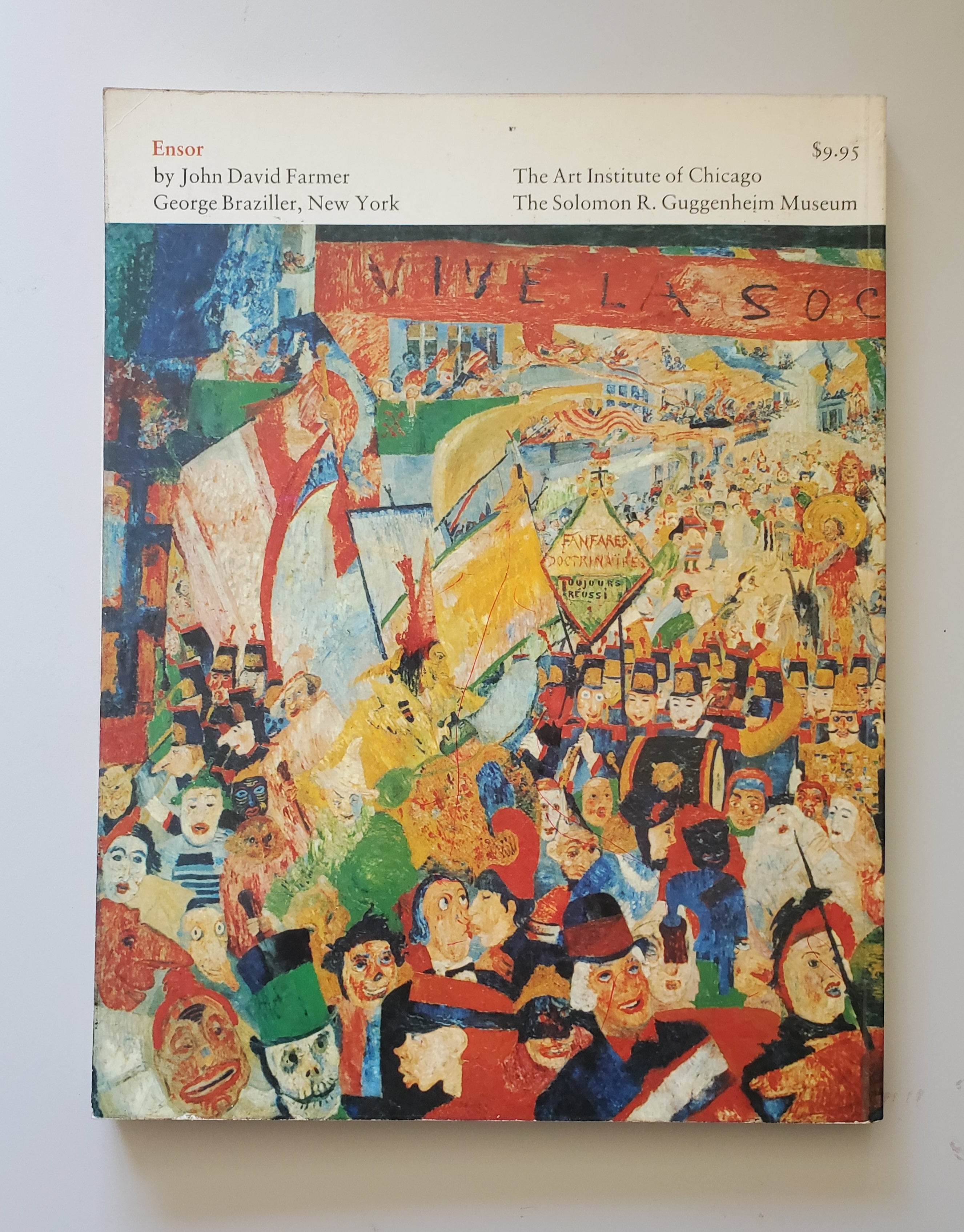 Ensor by John David Farmer