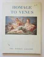 Homage to Venus - The Pitman Gallery