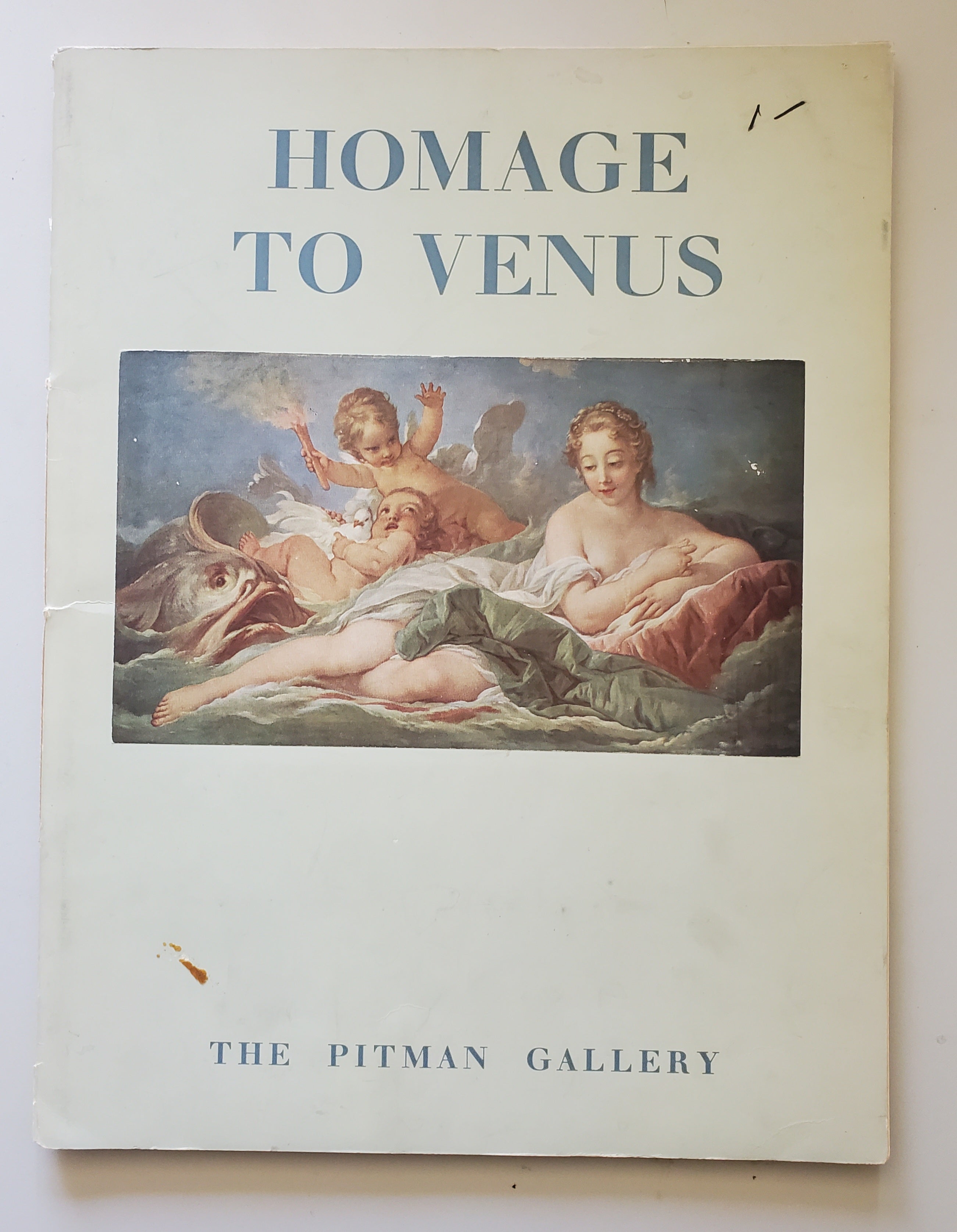 Homage to Venus - The Pitman Gallery
