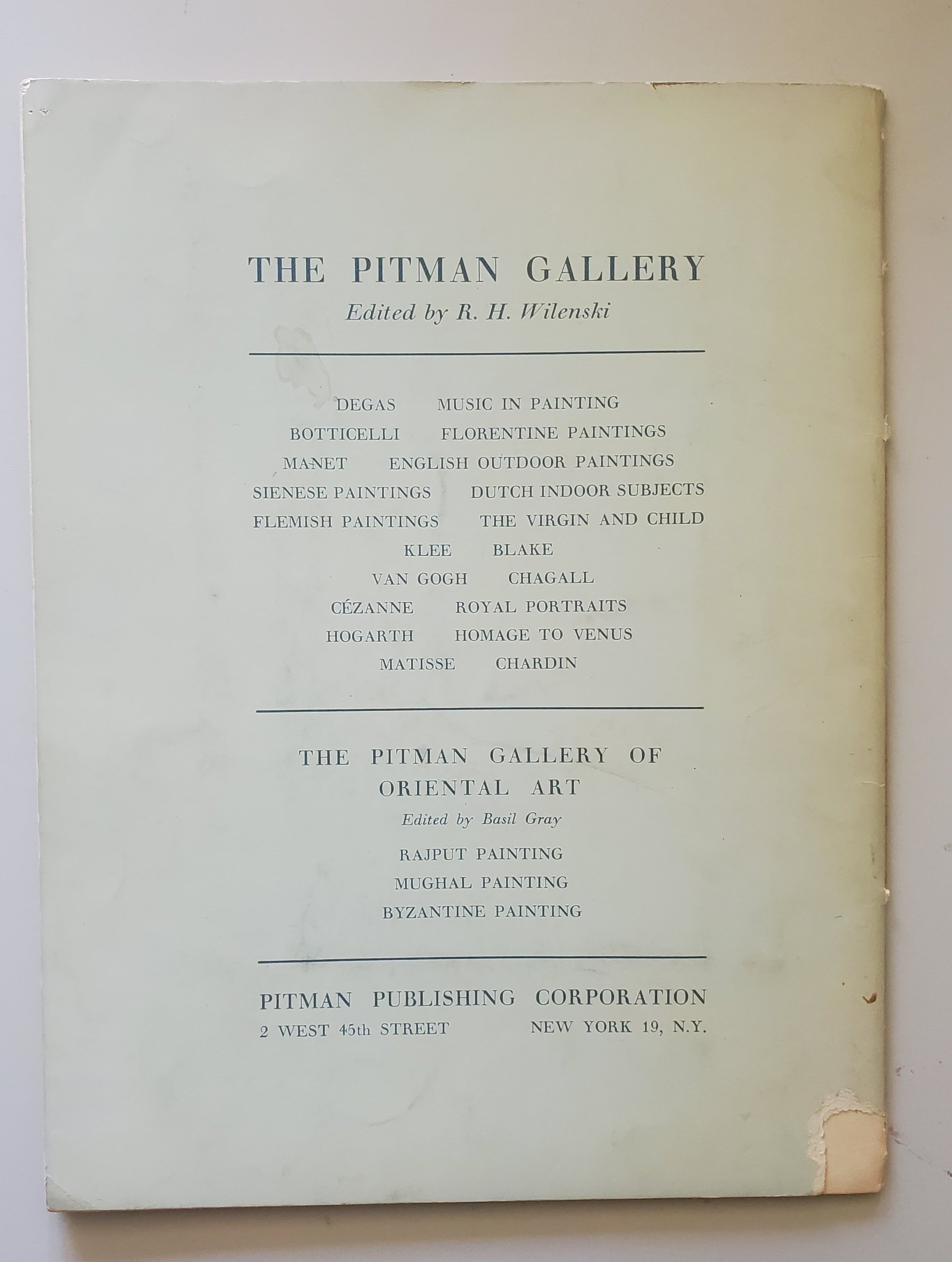 Homage to Venus - The Pitman Gallery
