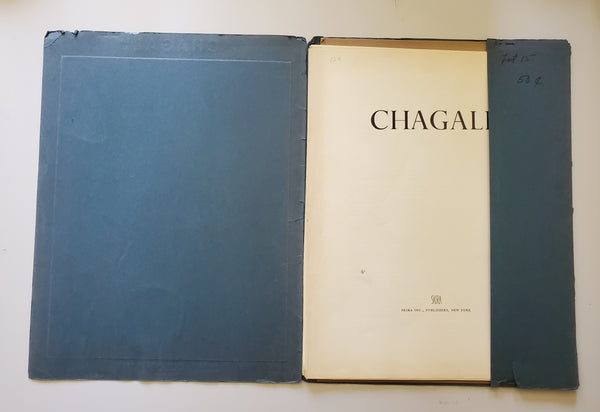 Chagall - 6 Skira Color Prints