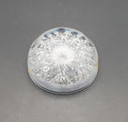 Glass Snowflake Paperweight