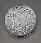 Glass Snowflake Paperweight