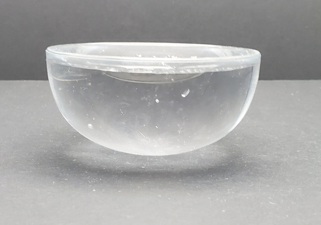 Glass Snowflake Paperweight