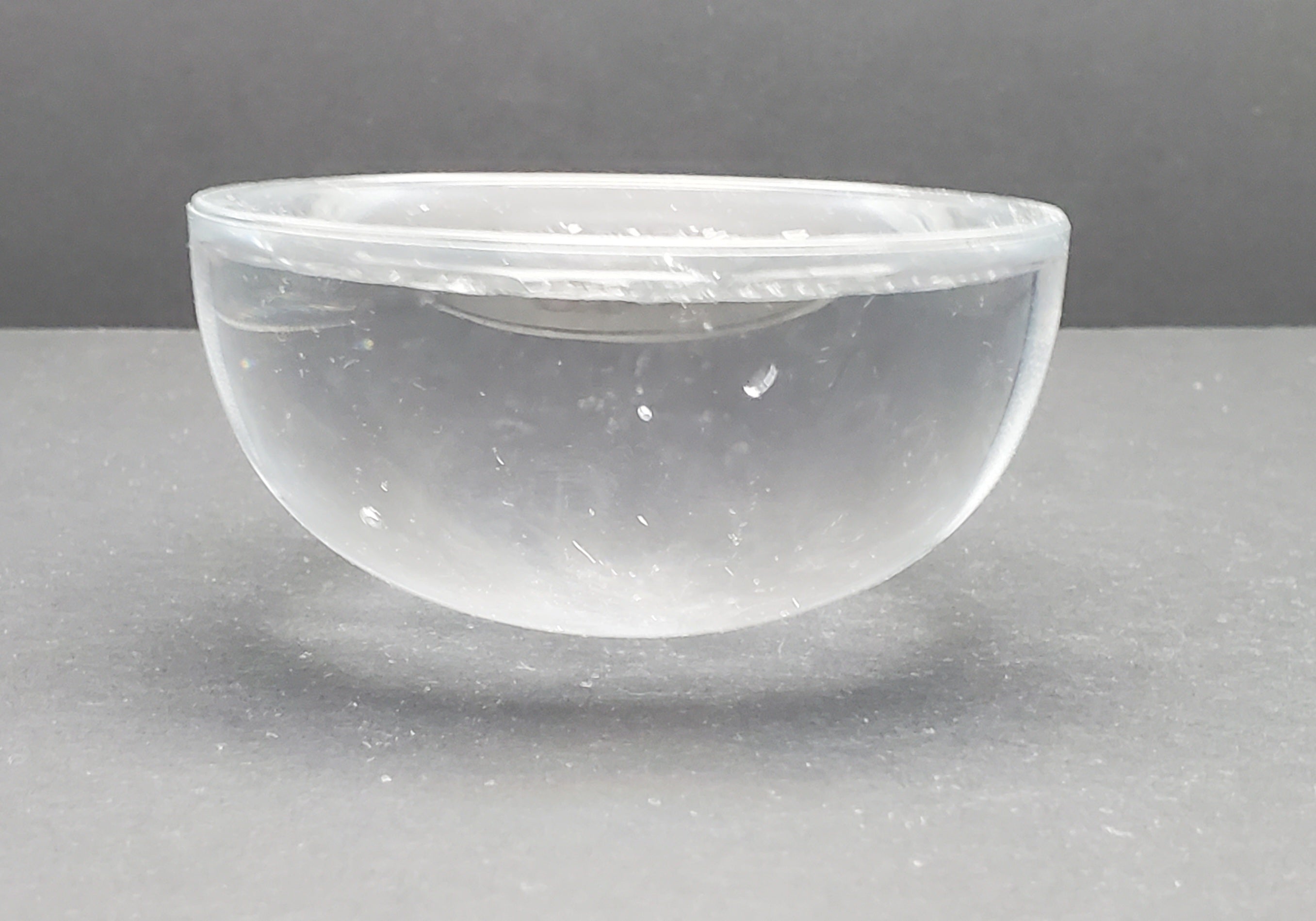 Glass Snowflake Paperweight