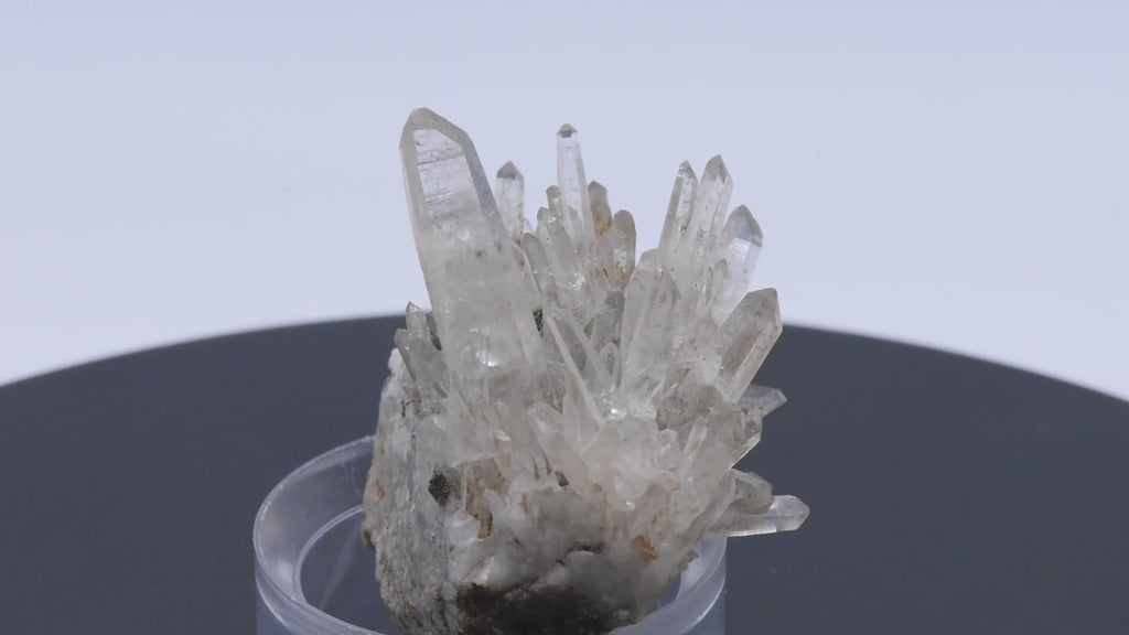 Quartz Crystal Cluster Mineral Specimen - Greece
