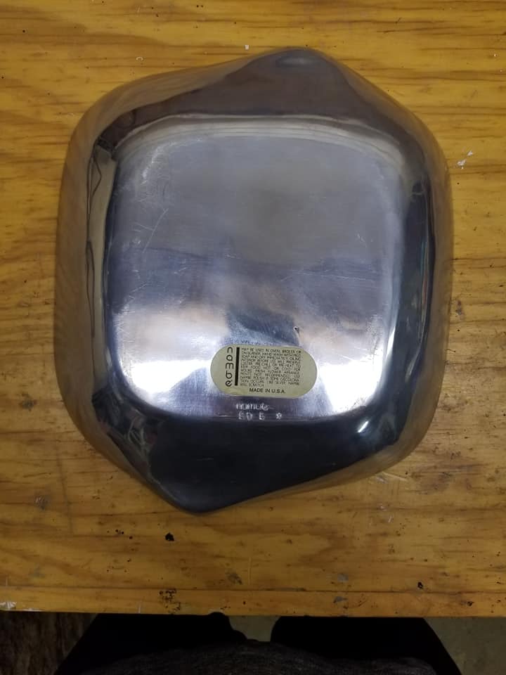 Nambe - 515 Metal Serving Tray