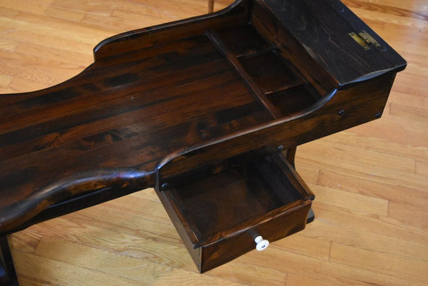 Vintage Wooden Cobbler's Bench