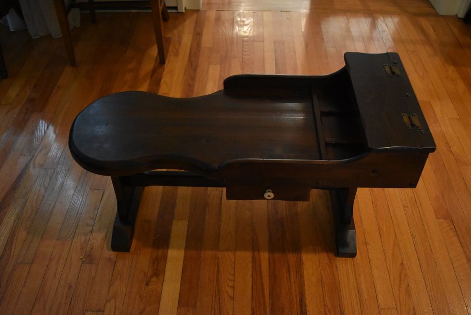 Vintage Wooden Cobbler's Bench