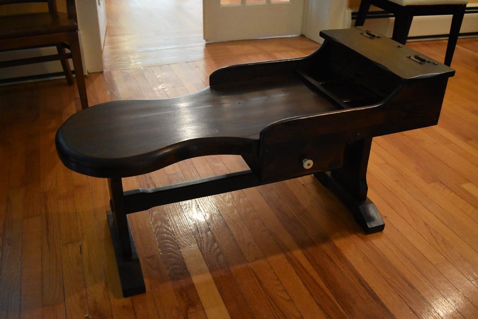 Vintage Wooden Cobbler's Bench