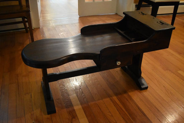 Vintage Wooden Cobbler's Bench