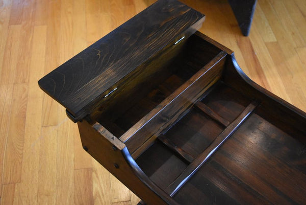 Vintage Wooden Cobbler's Bench