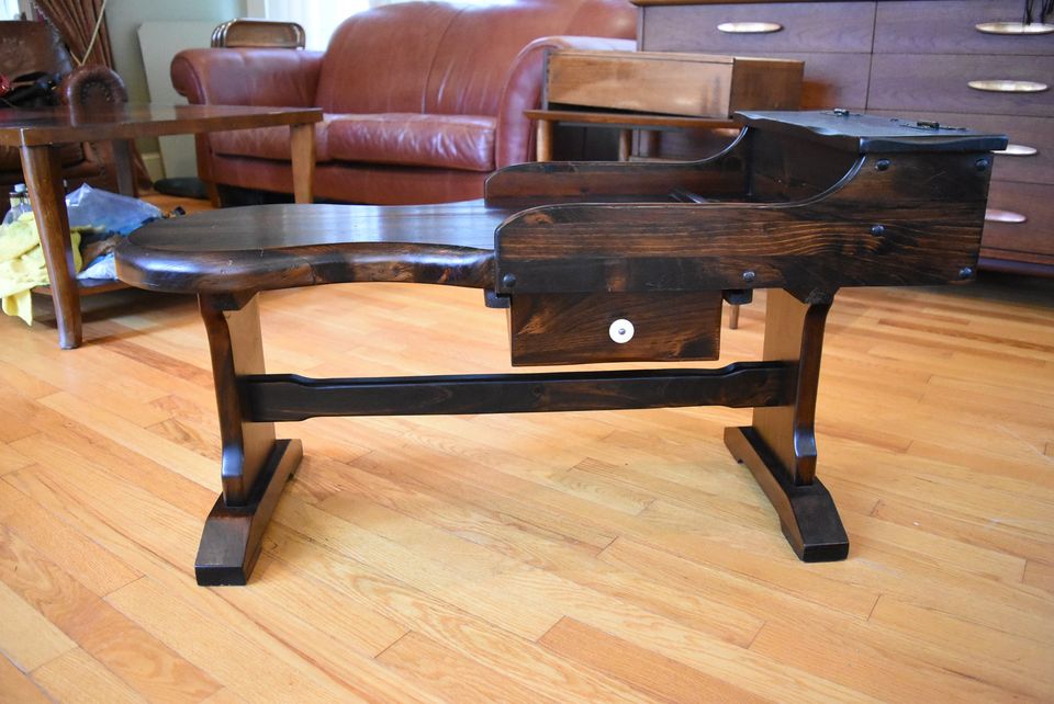 Vintage Wooden Cobbler's Bench