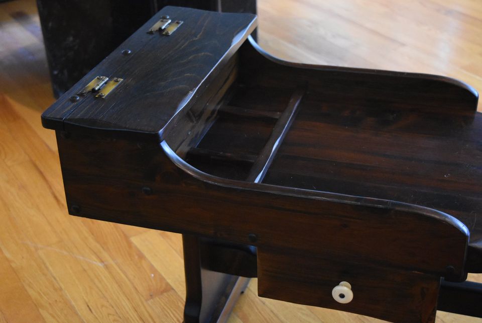 Vintage Wooden Cobbler's Bench