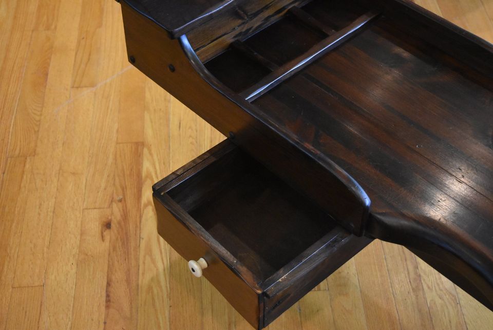 Vintage Wooden Cobbler's Bench