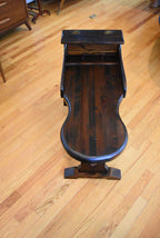 Vintage Wooden Cobbler's Bench