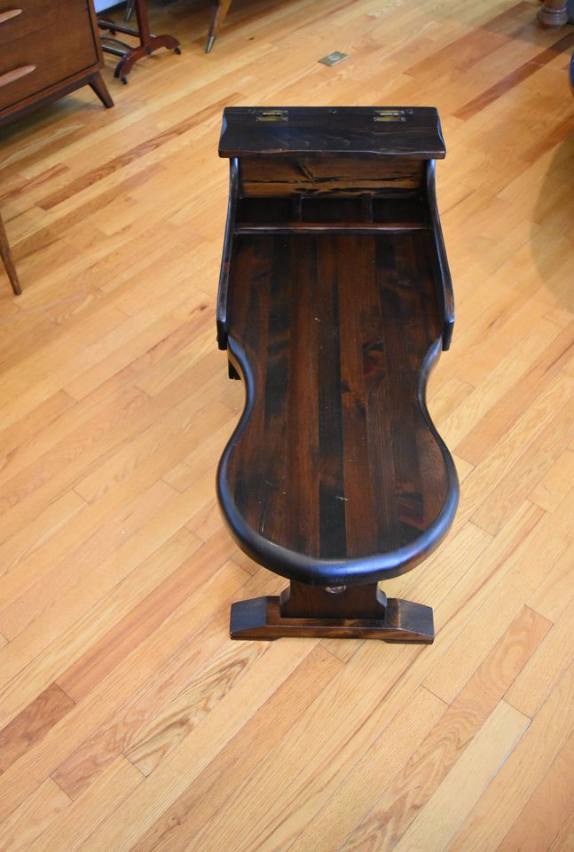Vintage Wooden Cobbler's Bench