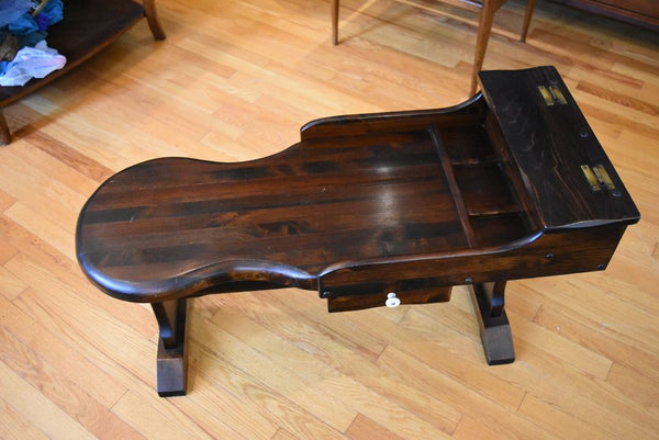 Vintage Wooden Cobbler's Bench