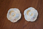 Mikasa - Lila Violet Bone China Candlestick Holders