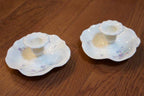 Mikasa - Lila Violet Bone China Candlestick Holders