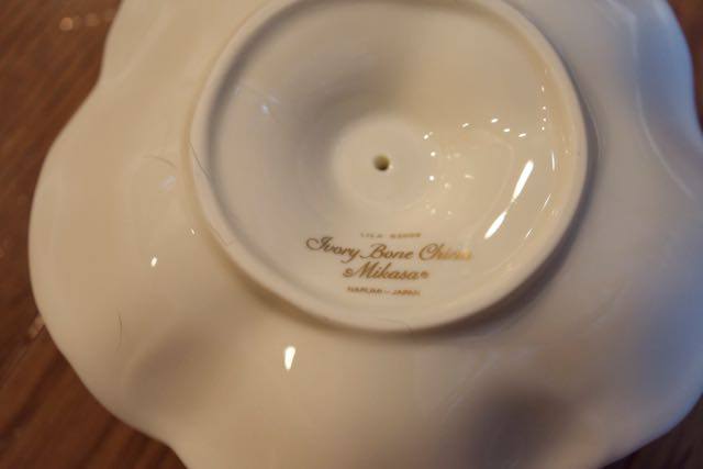 Mikasa - Lila Violet Bone China Candlestick Holders