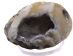 Small Druzy Agate Geode Half