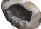 Small Druzy Agate Geode Half