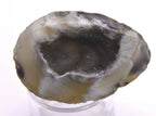 Small Druzy Agate Geode Half